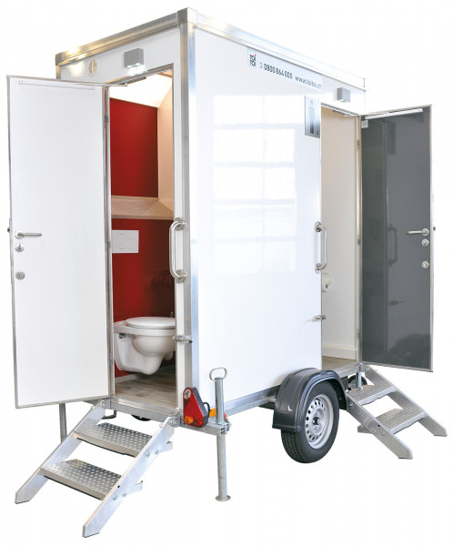 TOI® WC-Trailer VIP Duo