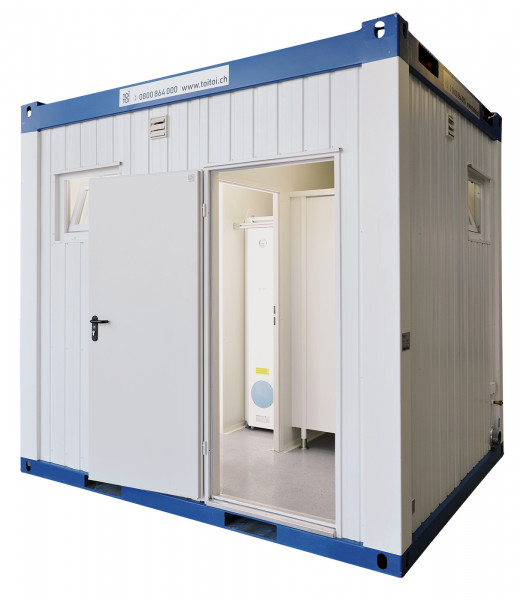 TOI® Container Doccia/WC Cubus Combi