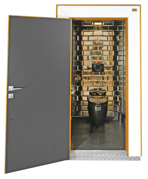 TOI® DeLuxe black WC