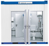 TOI® Container WC Cubus Edilizia