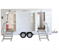 TOI® Trailer WC VIP