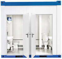 TOI® WC-Container Cubus D/H