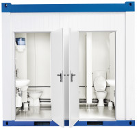 TOI® Container WC Cubus D/U