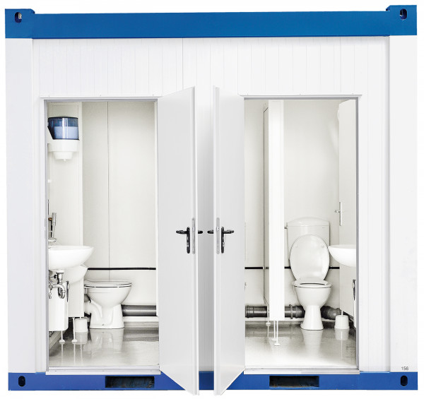 TOI® WC-Container Cubus D/H