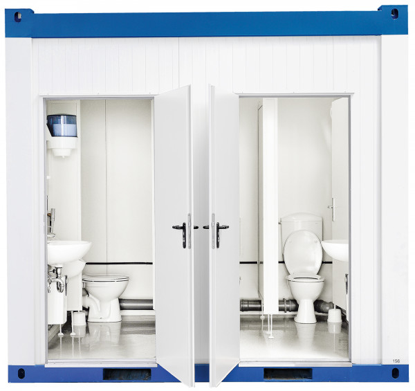 TOI® Container WC Cubus D/U