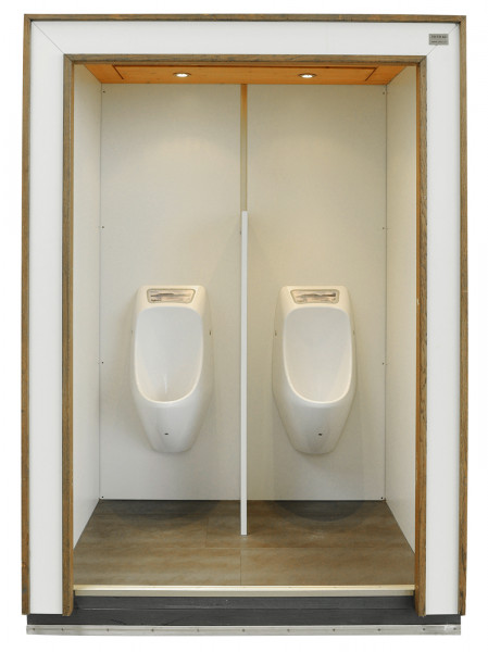 TOI® DeLuxe Urinal