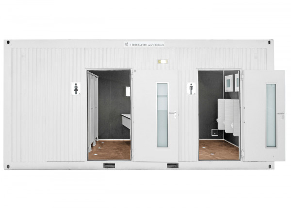 TOI® Container WC Premium Line D/U