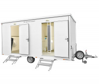 TOI® Trailer WC ECO