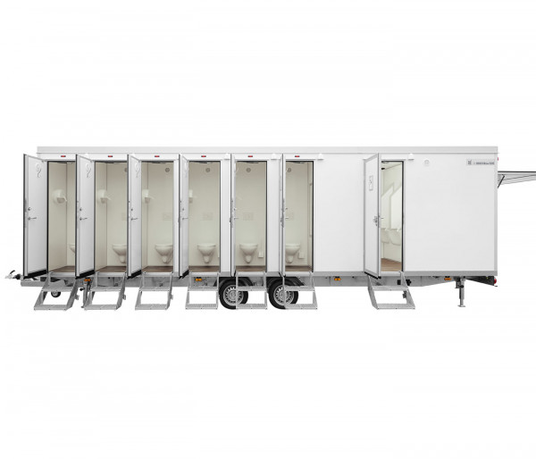 TOI® WC-Trailer VIP Maxi