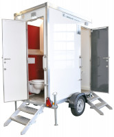 TOI® Trailer WC VIP Duo